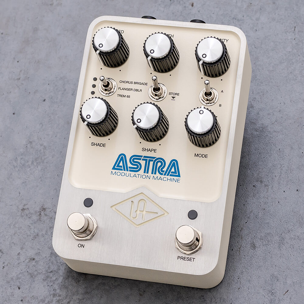 UNIVERSAL AUDIO <br>UAFX Astra Modulation Machine