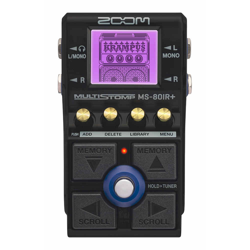 ZOOM <br>MS-80IR+ MultiStomp