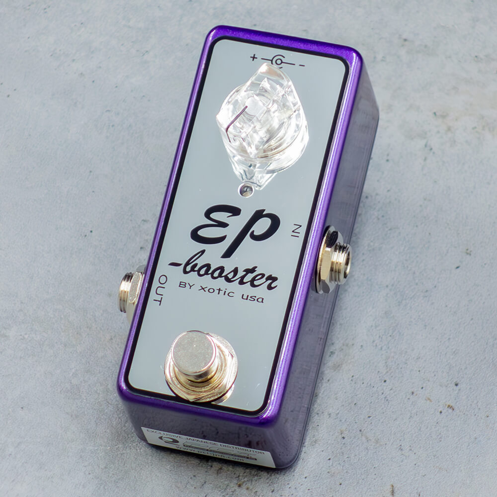 Xotic <br>EP Booster Metallic Purple LTD