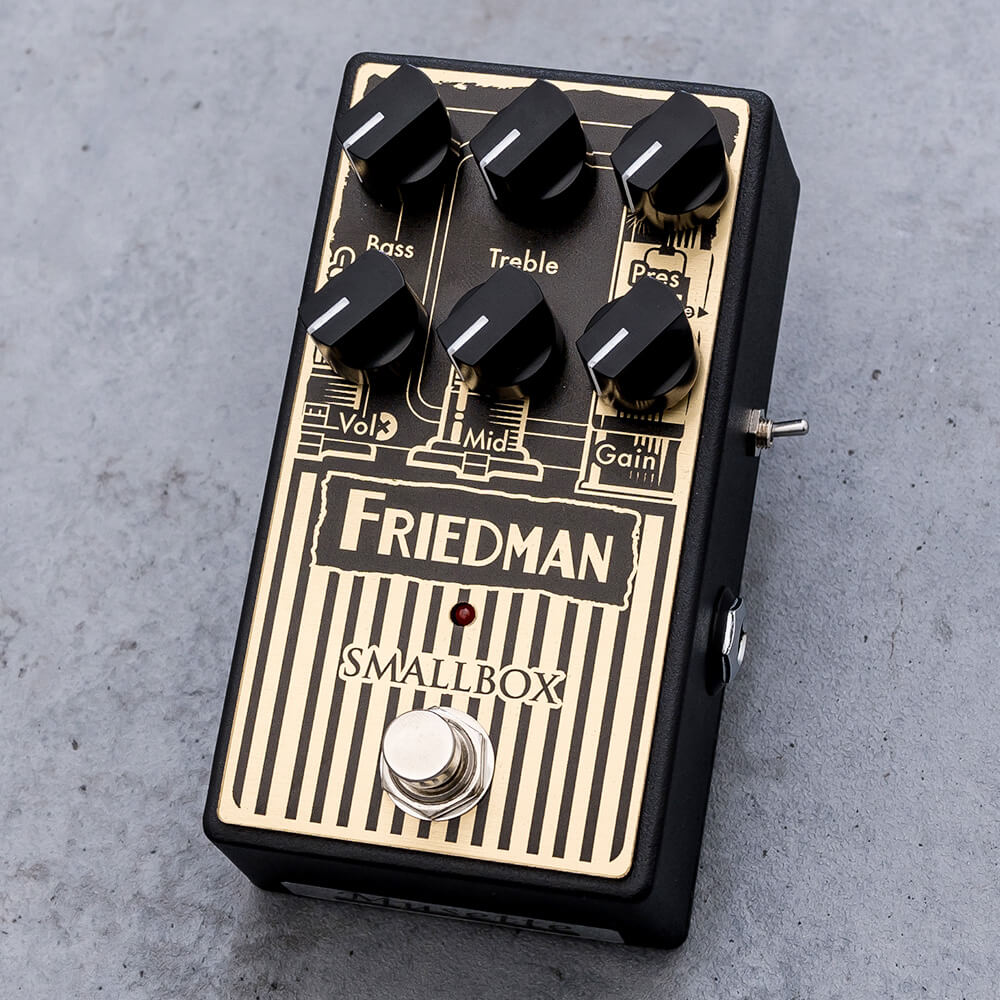 FRIEDMAN <br>Smallbox Overdrive Pedal