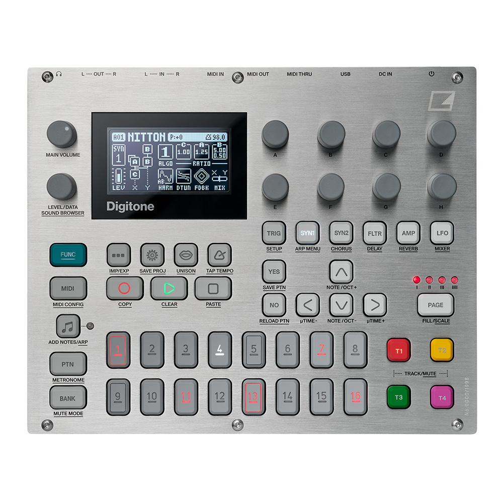 elektron <br>Digitone e25 Remix Edition