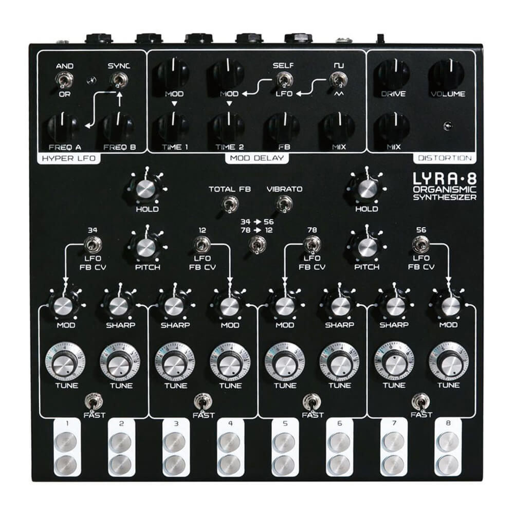 SOMA laboratory <br>LYRA-8 Black