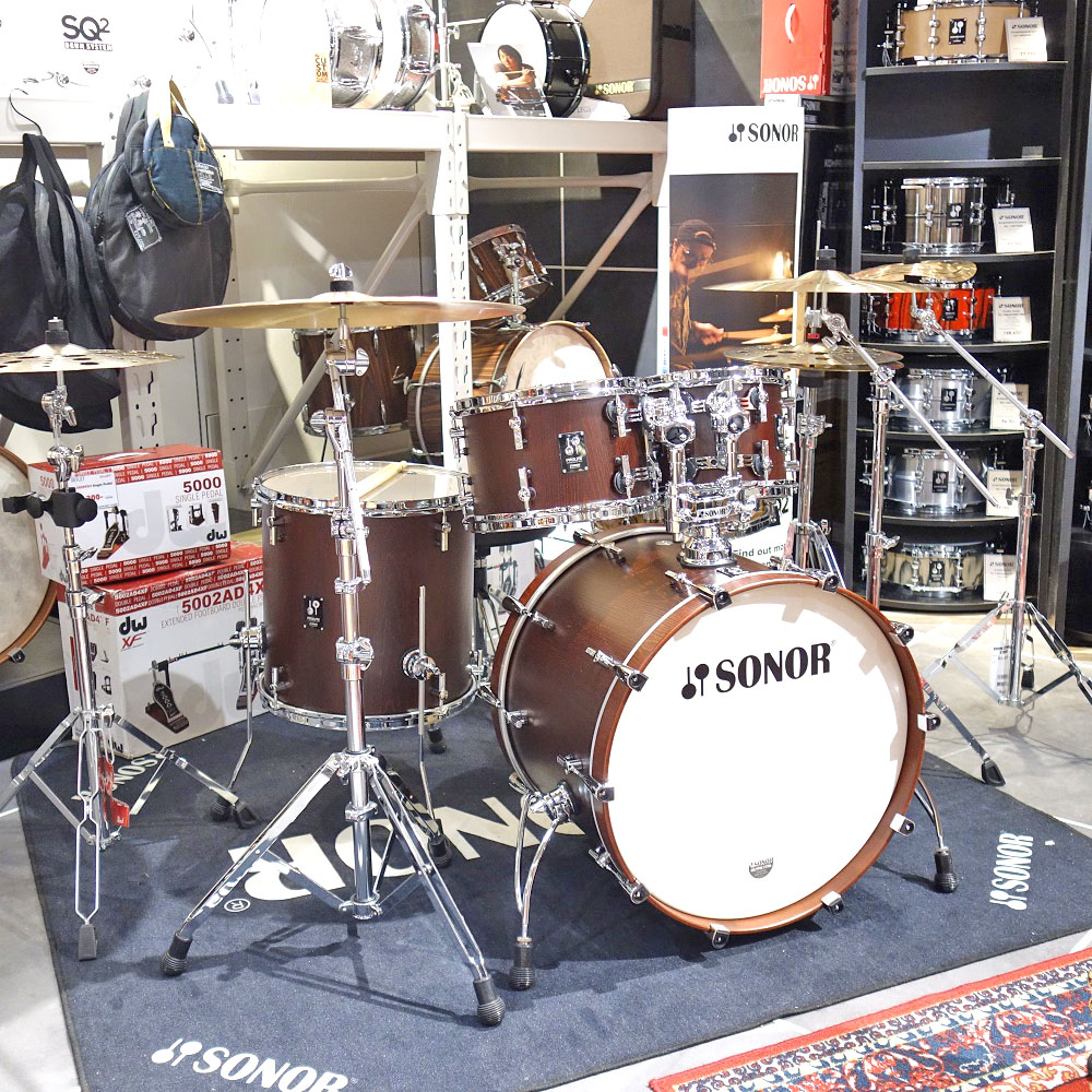 SONOR <br>Prolite Series Drum Shell Pack 322WM + 10" Tom NUB kXoE