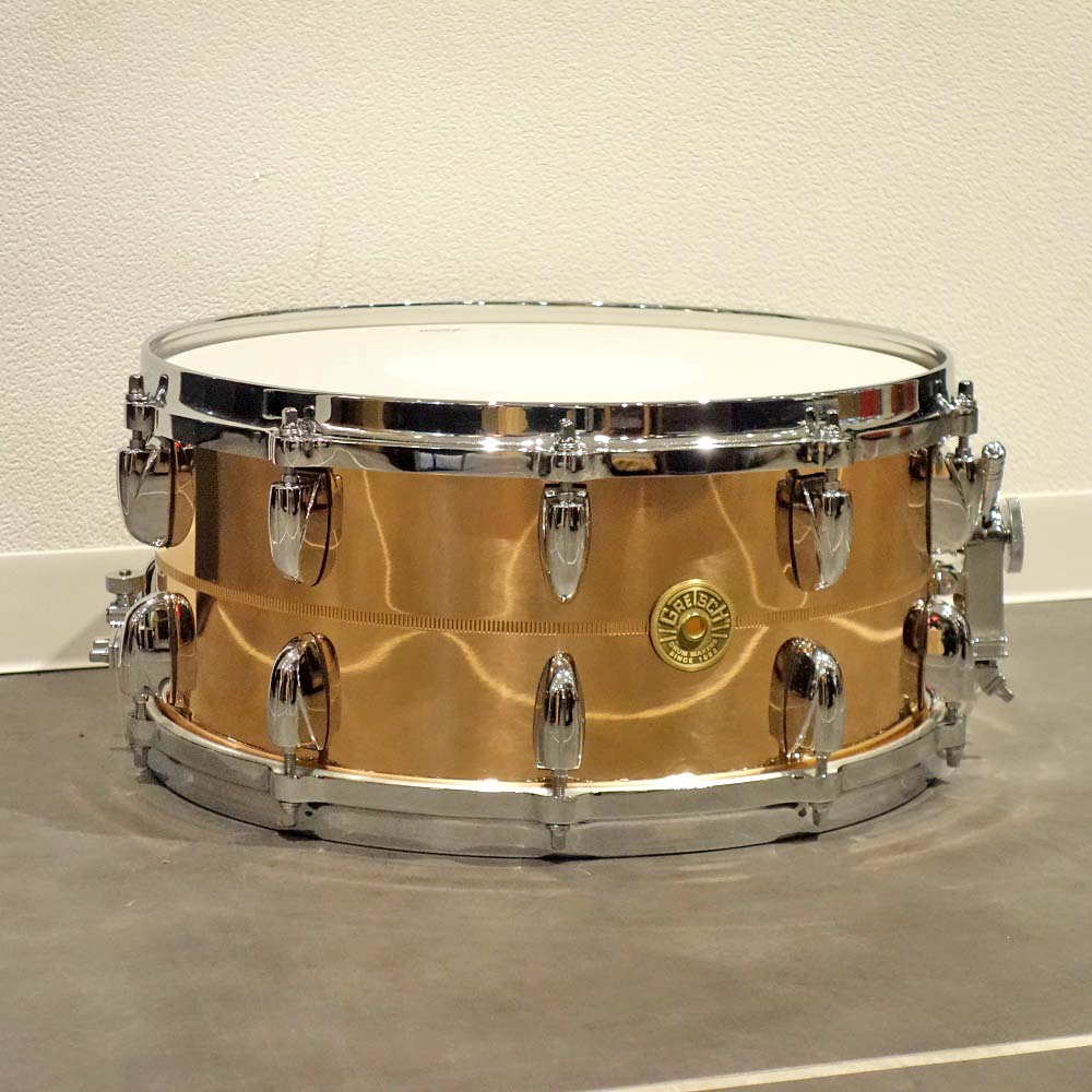 GRETSCH <br>14~6.5 BRONZE Snare G4169B