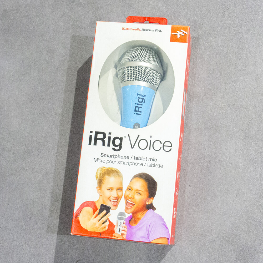 IK Multimedia <br>iRig Voice Blue