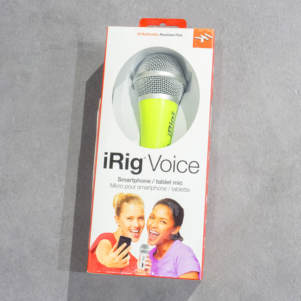 IK Multimedia <br>iRig Voice Green