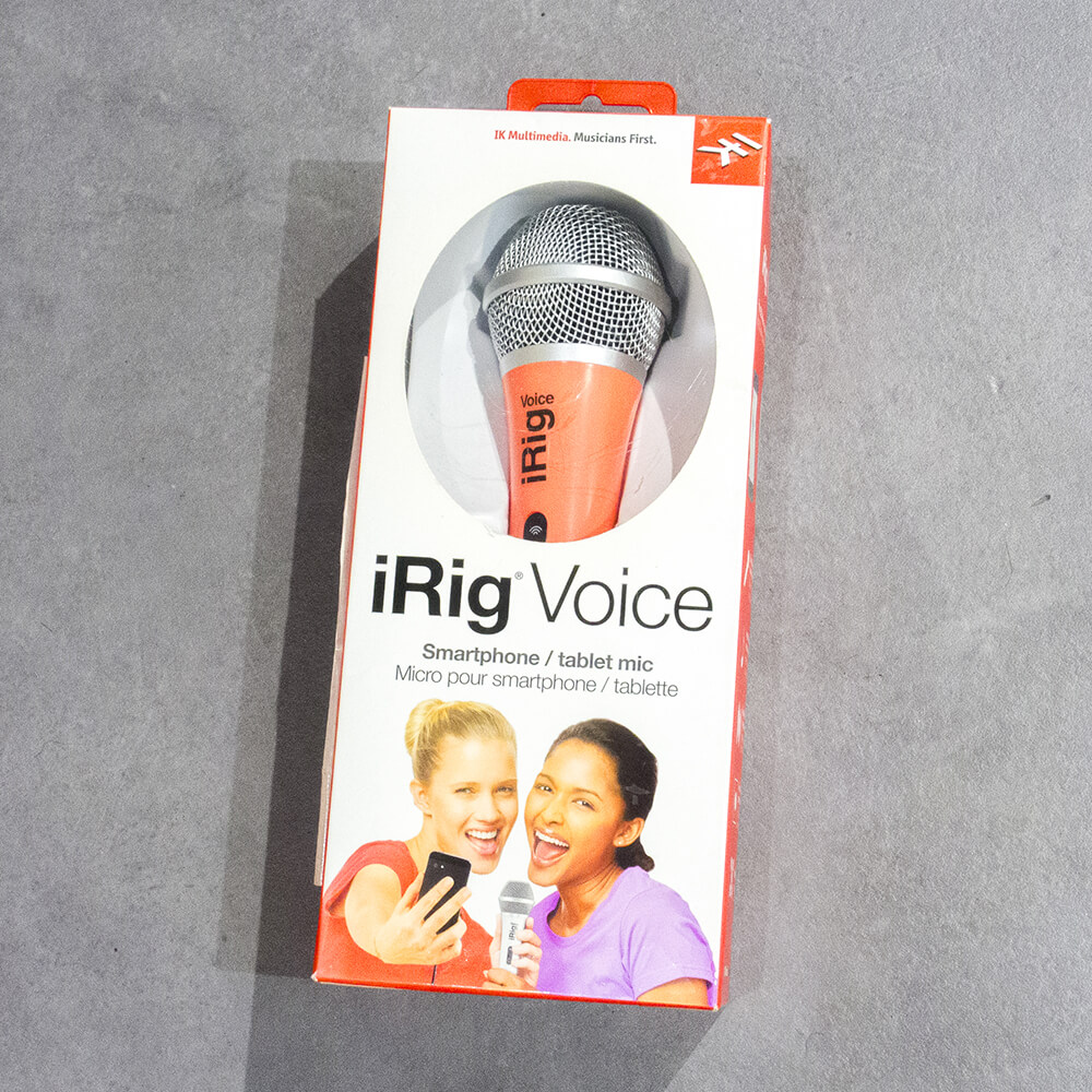 IK Multimedia <br>iRig Voice Pink