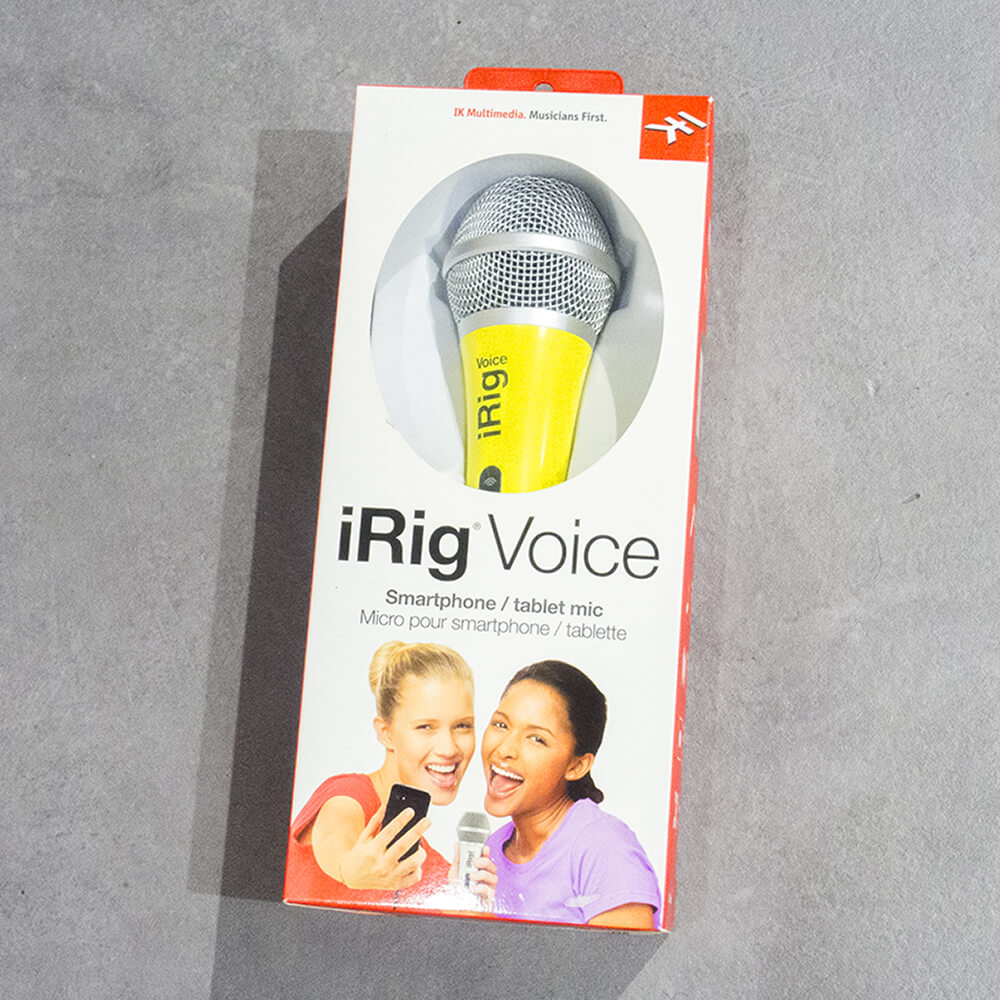 IK Multimedia <br>iRig Voice Yellow