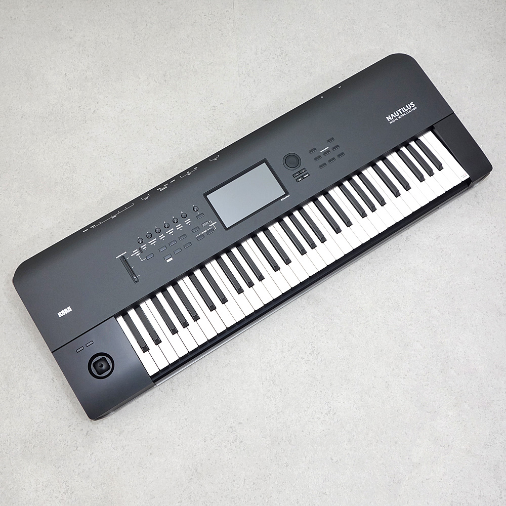 KORG <br>NAUTILUS-61