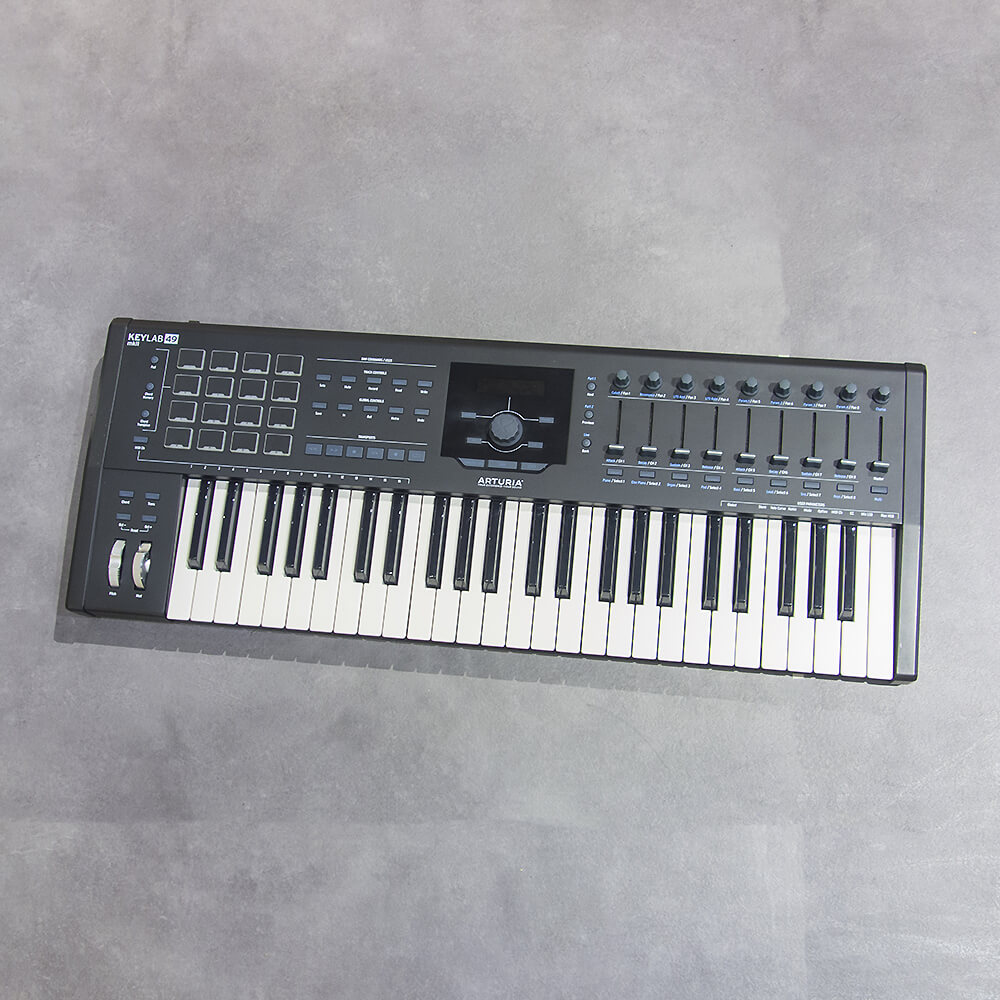 Arturia <br>KeyLab 49 MKII Black