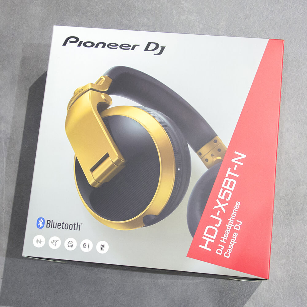 Pioneer DJ <br>HDJ-X5BT-N