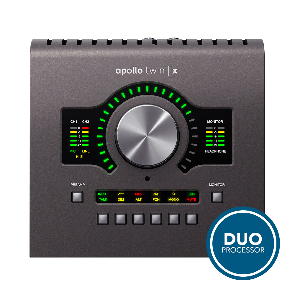 UNIVERSAL AUDIO <br>Apollo Twin X Duo Heritage Edition