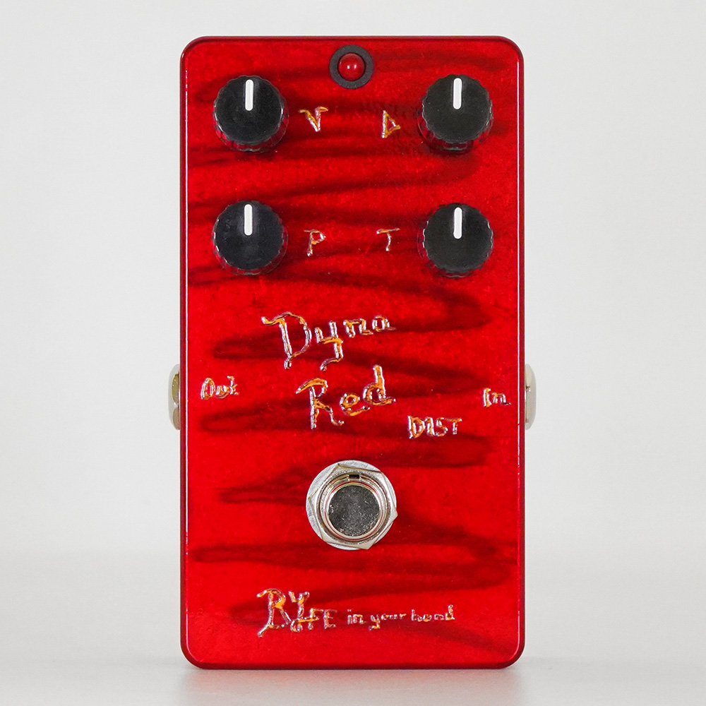 One Control <br>BJFE in your hand series Dyna Red Distortion 4K