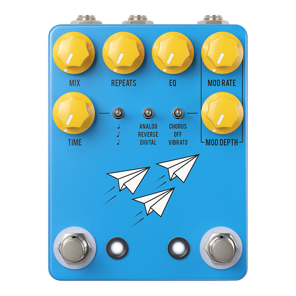 JHS Pedals <br>FLIGHT DELAY BLUE