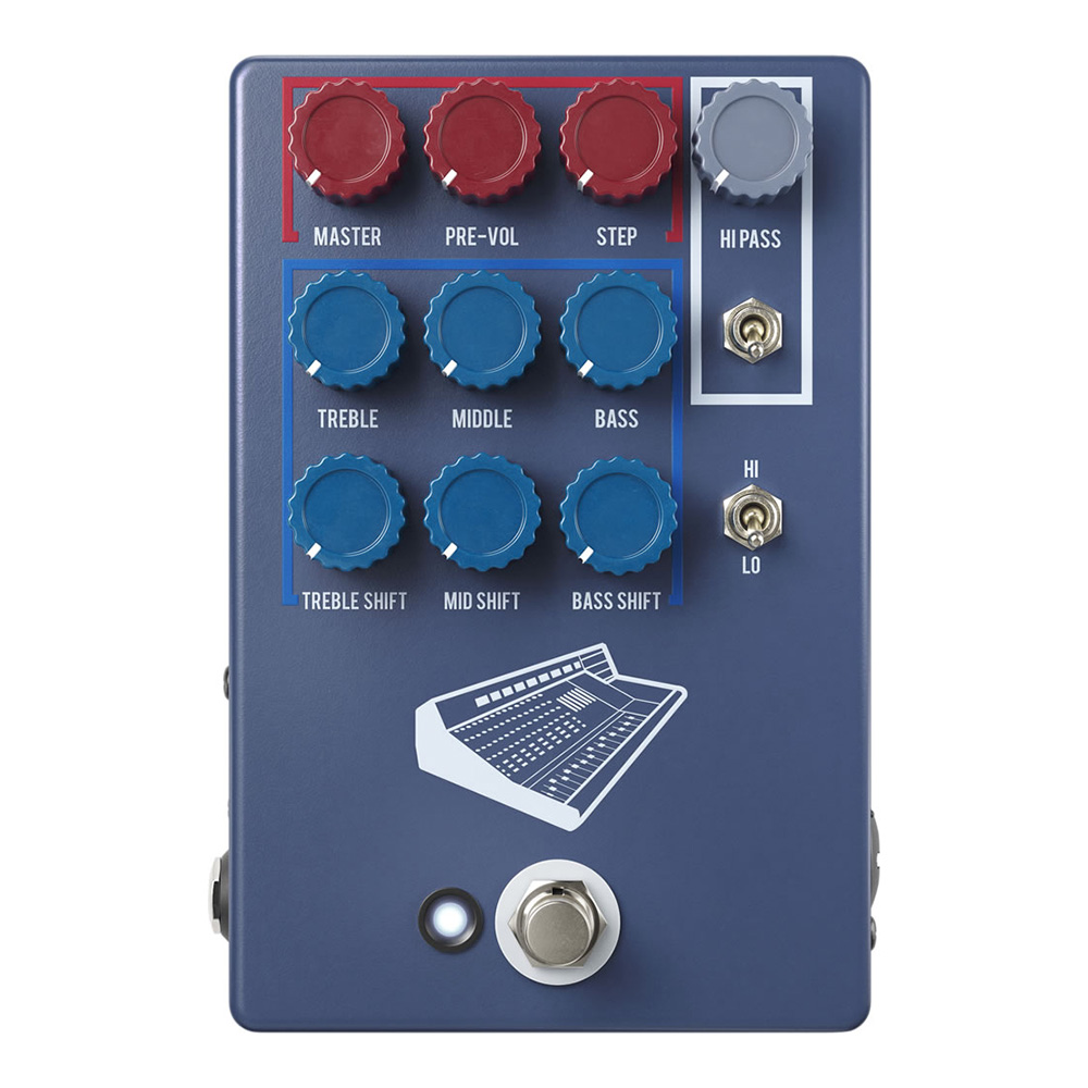 JHS Pedals <br>COLOUR BOX 10