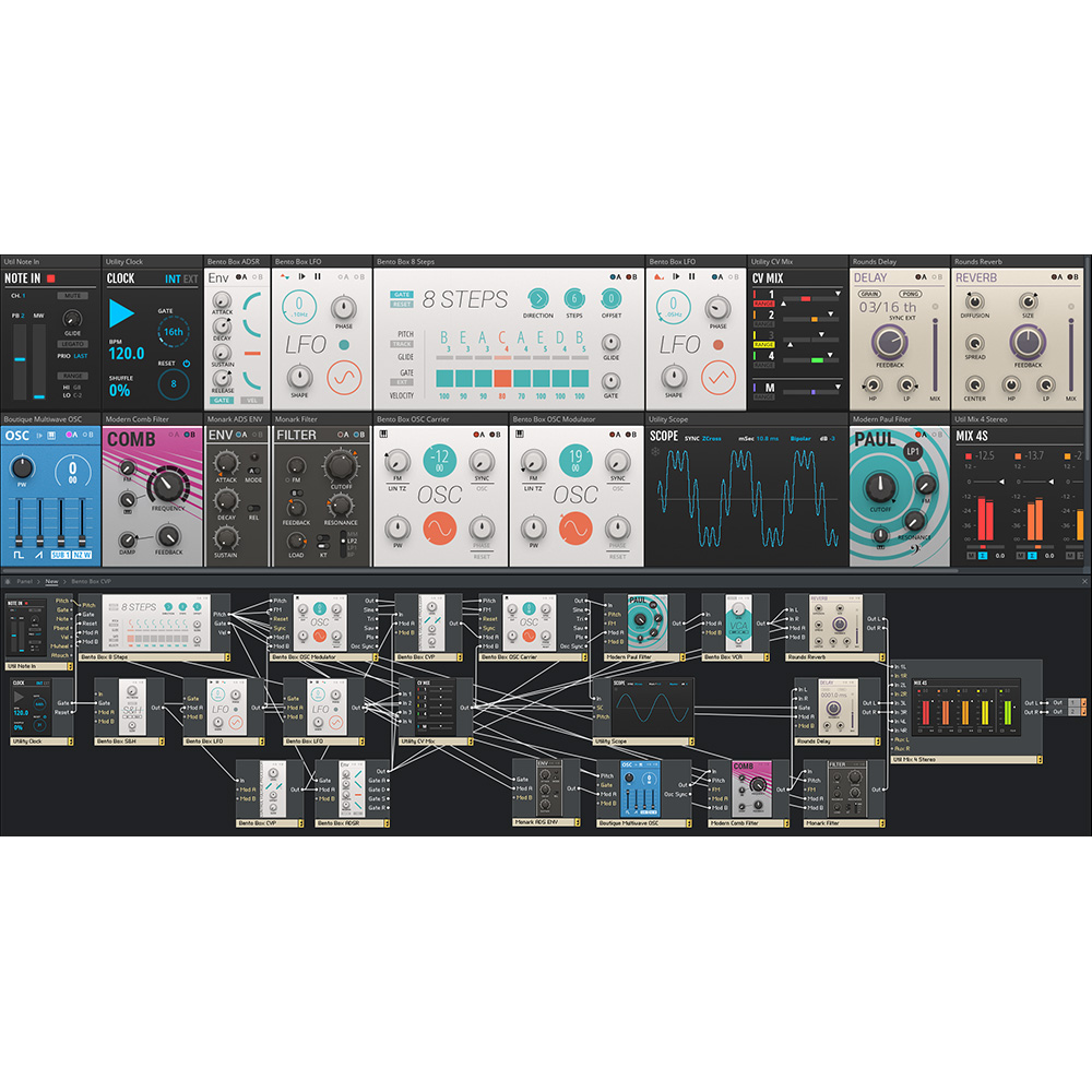 Native Instruments <br>Reaktor 6