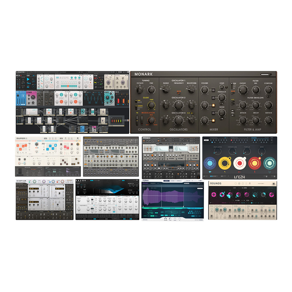 Native Instruments <br>Reaktor 6 Synthesizer Bundle