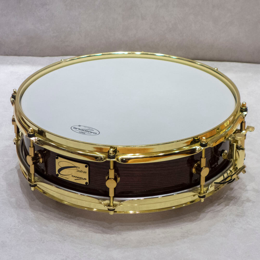 CANOPUS <br>"VENUS" Original Custom Elm Piccolo Snare 14~4 EL-1440