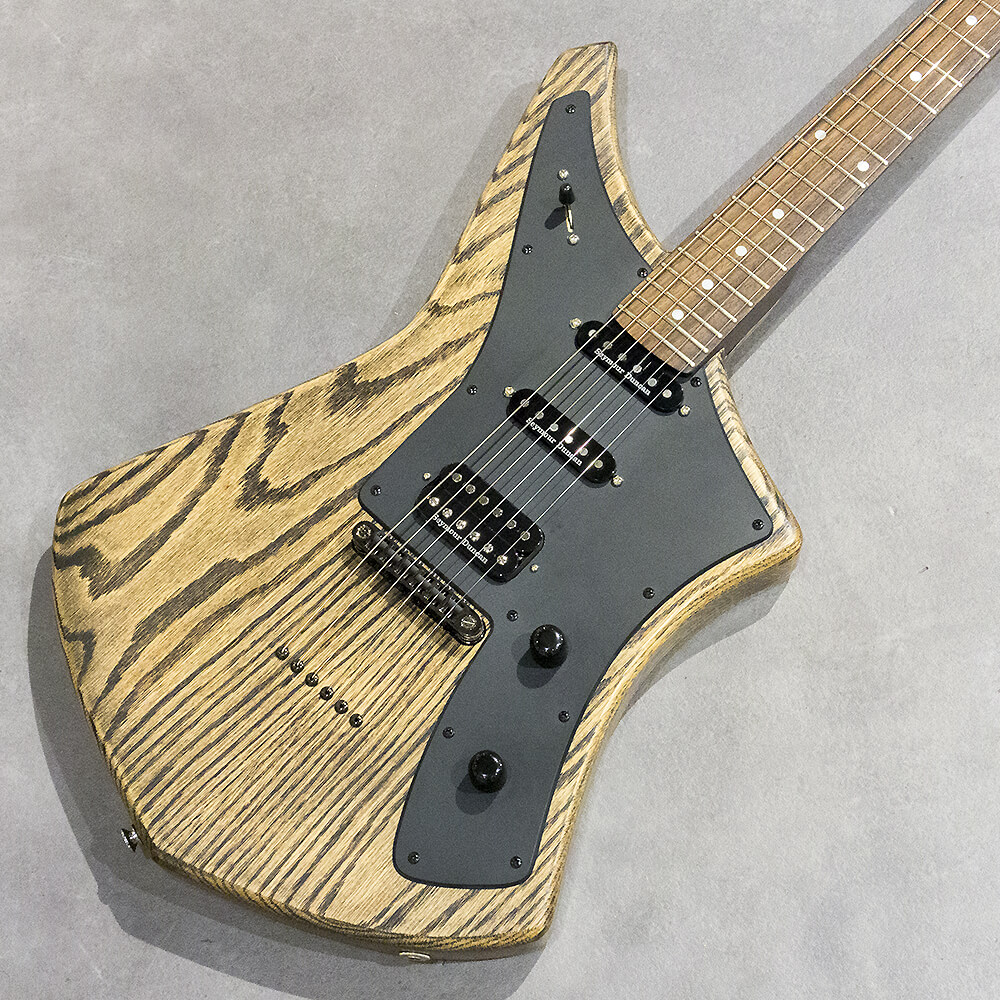 Cream Guitars <br>Revolver Standard WG/R BH Naked Wood Matte