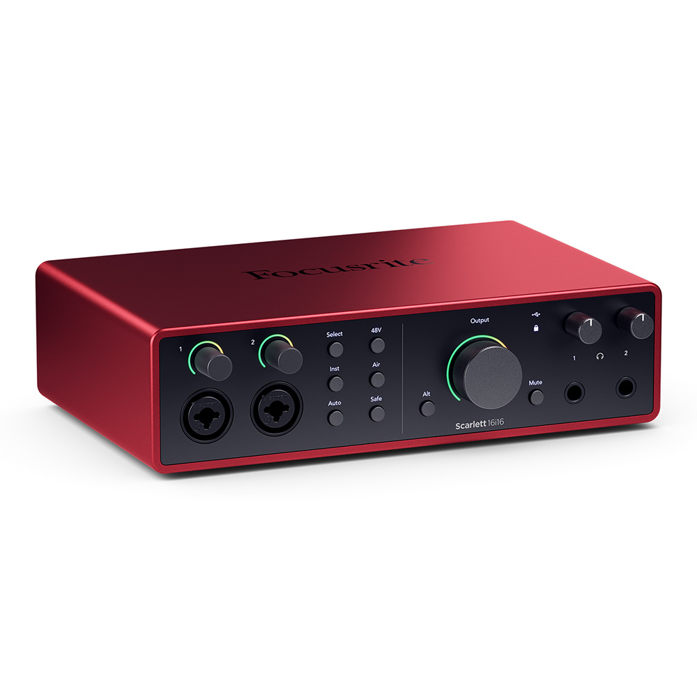 Focusrite <br>Scarlett 16i16