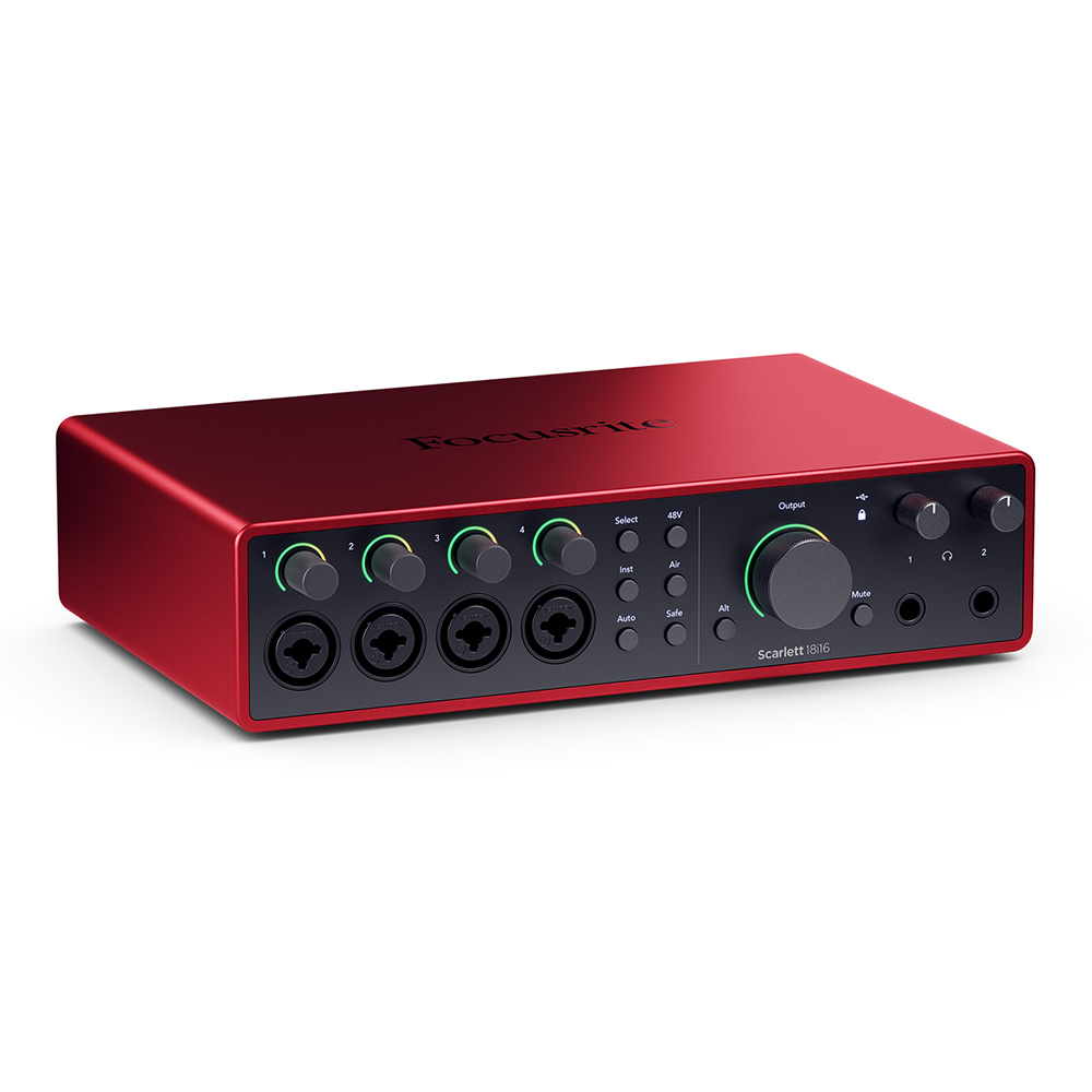 Focusrite <br>Scarlett 18i16