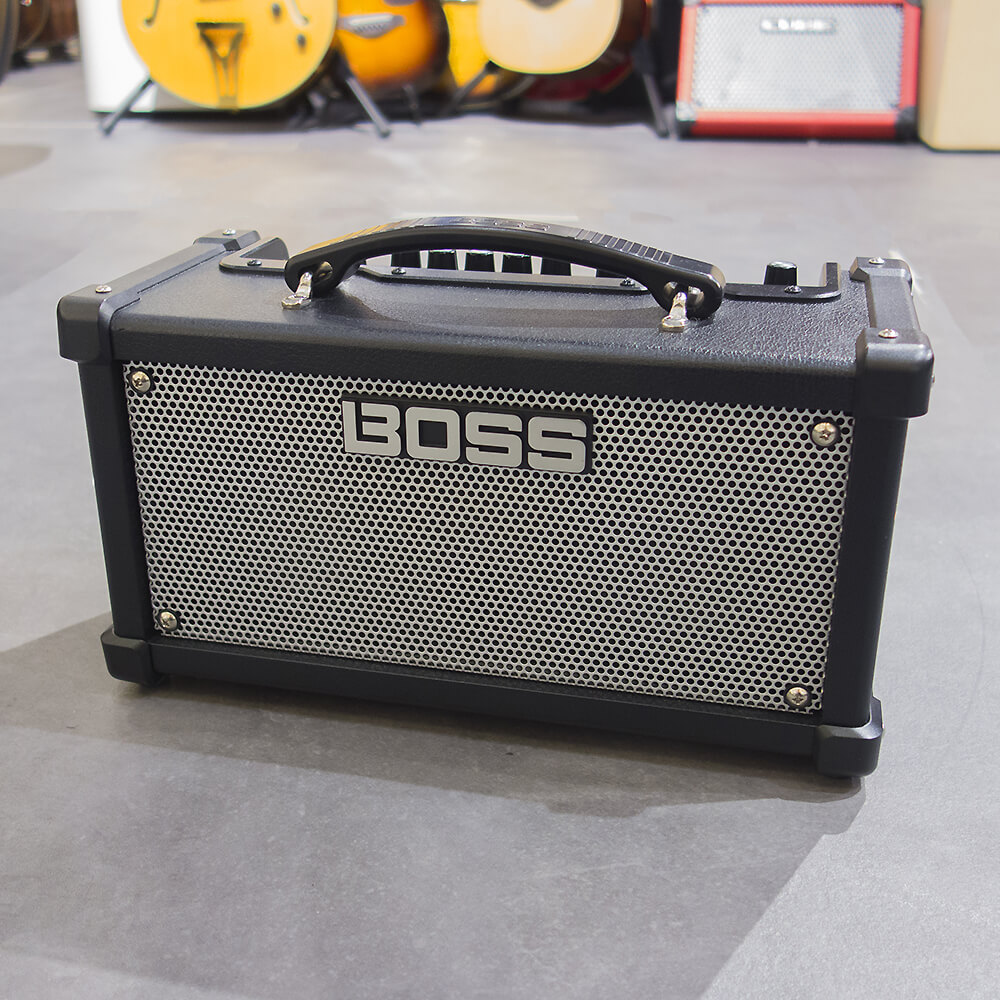 BOSS <br>DUAL CUBE LX Guitar Amplifier [D-CUBE LX]