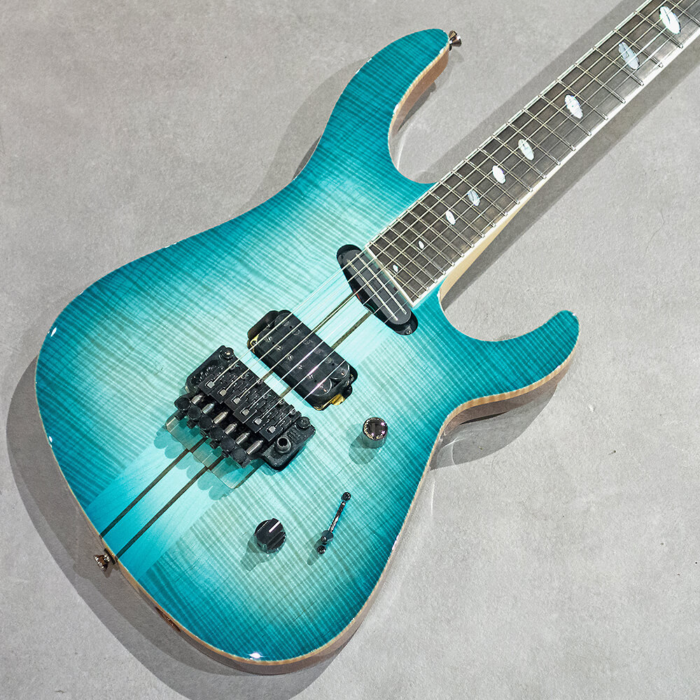 Caparison Guitars <br>TAT Special FM Aqua Burst