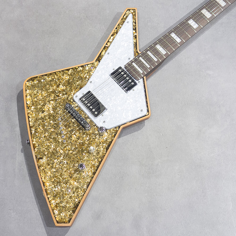 Cream Guitars <br>Voltage Deluxe WG/R CH Gold Leaves