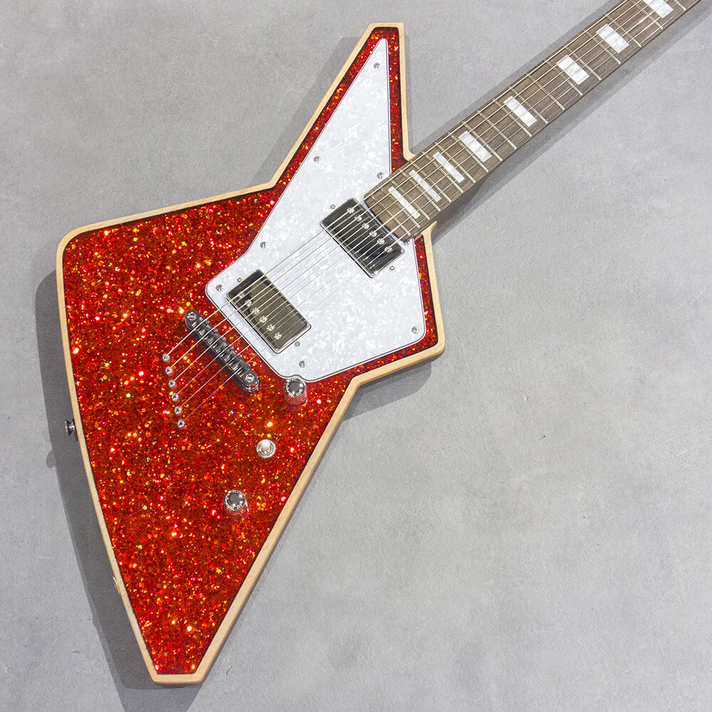 Cream Guitars <br>Voltage Deluxe WG/R CH Sexy Red Glitter