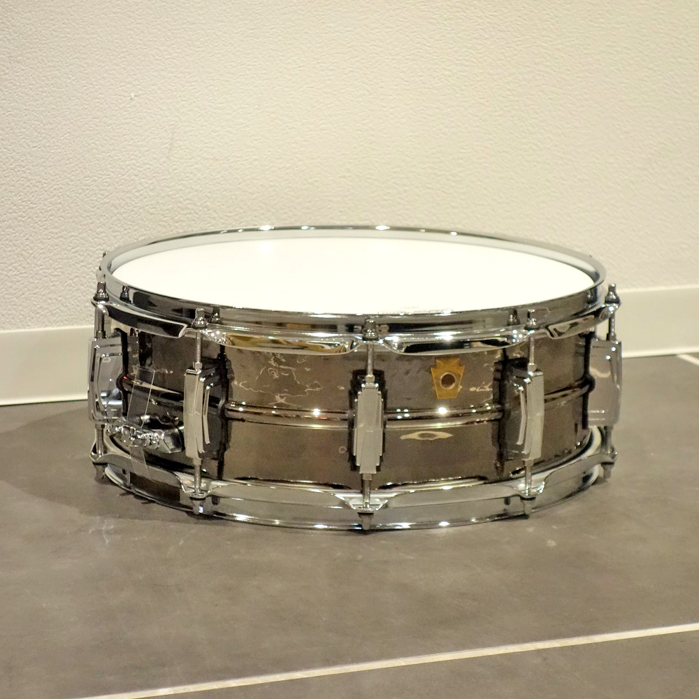 Ludwig <br>LB416K Black Beauty Hammmerd Shell 14"~5"