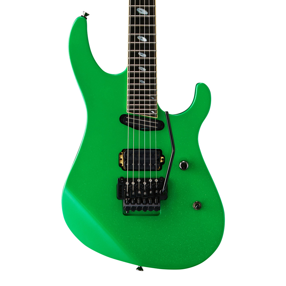 Caparison Guitars <br>Horus CC EF Metallic Green [Courtney Cox Signature Model]