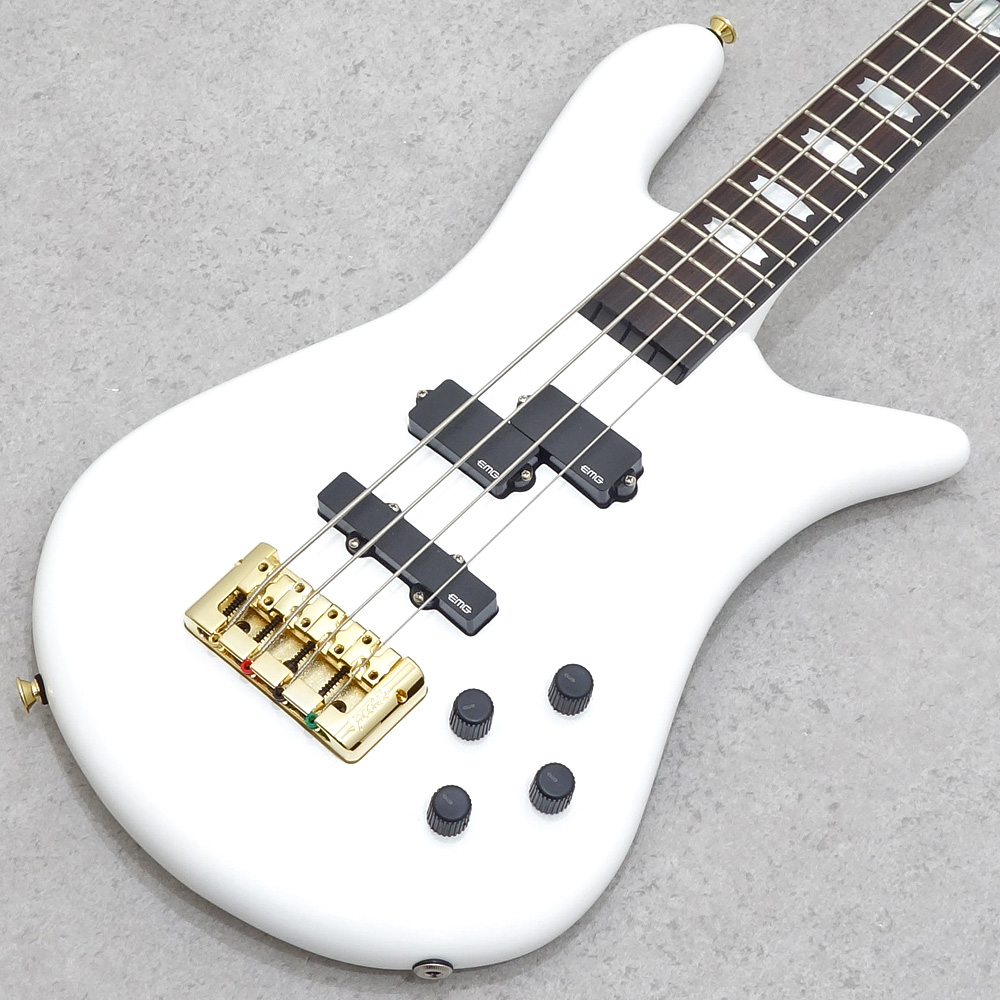 Spector <br>Euro 4 Classic Gloss Solid White