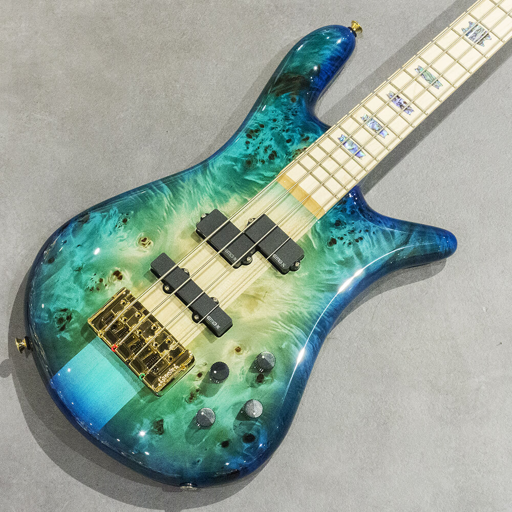 Spector <br>Euro 4 CST Japan Exclusive Natural Blue Burst Gloss