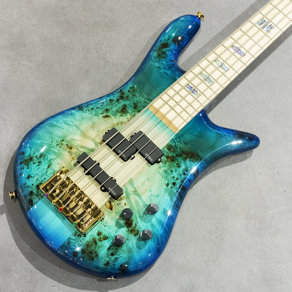 Spector <br>Euro 5 CST Japan Exclusive Natural Blue Burst Gloss