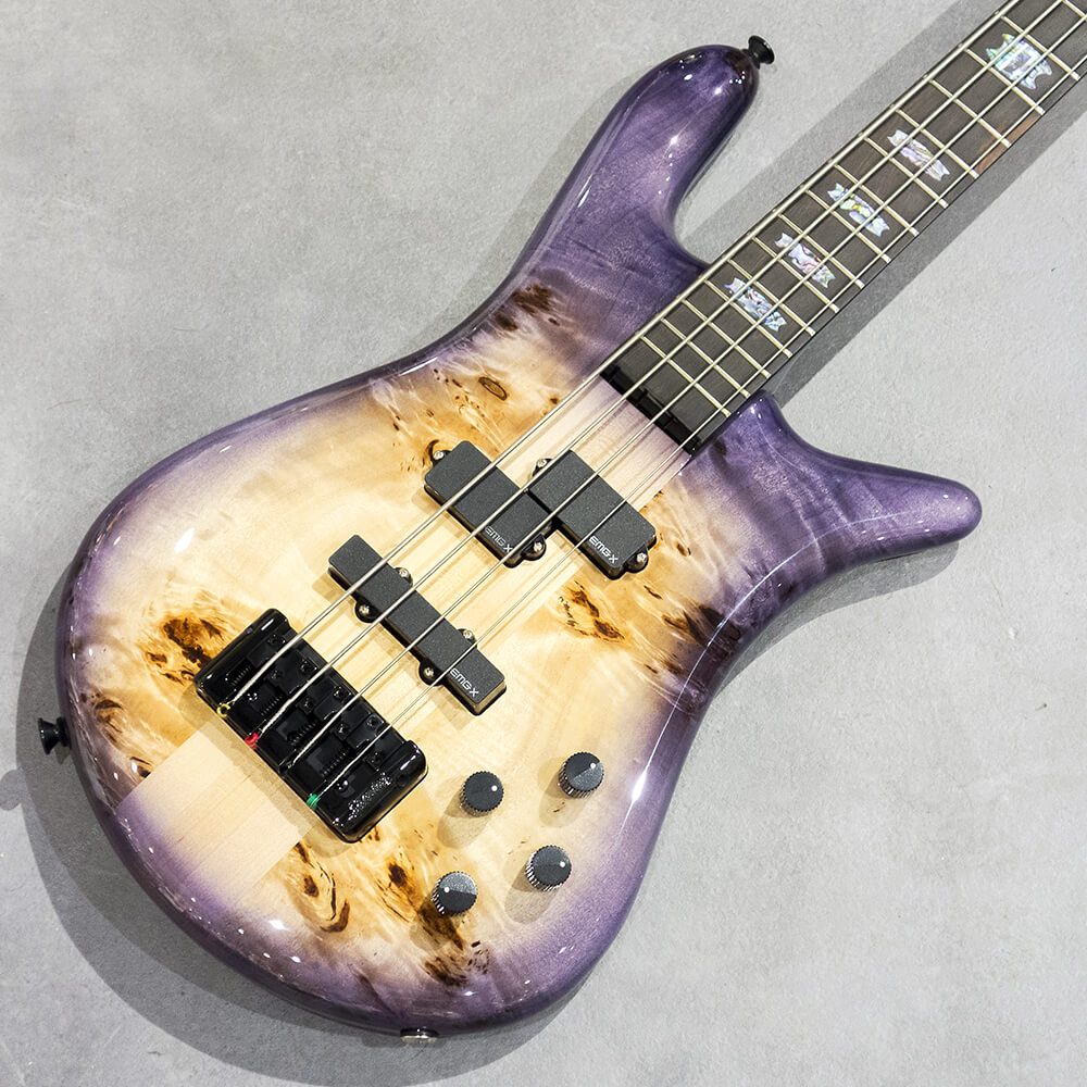 Spector <br>Euro 4 CST Natural Violet Burst Gloss