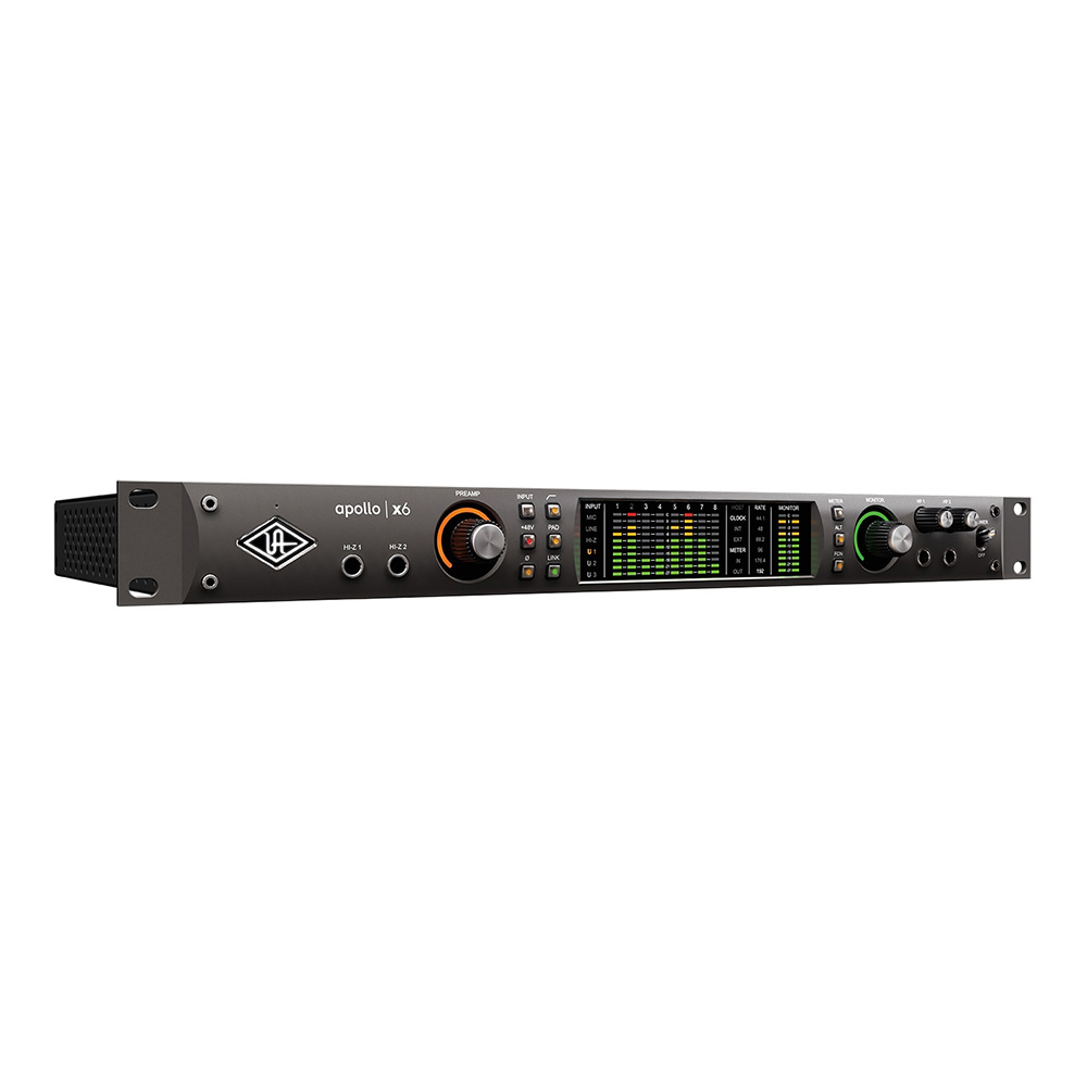 UNIVERSAL AUDIO <br>Apollo x6 Heritage Edition