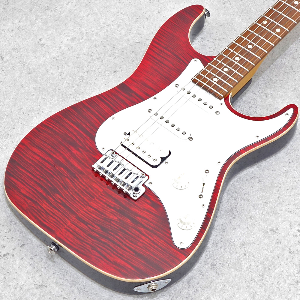 Suhr <br>JE-Line Standard Plus MH Chili Pepper Burst