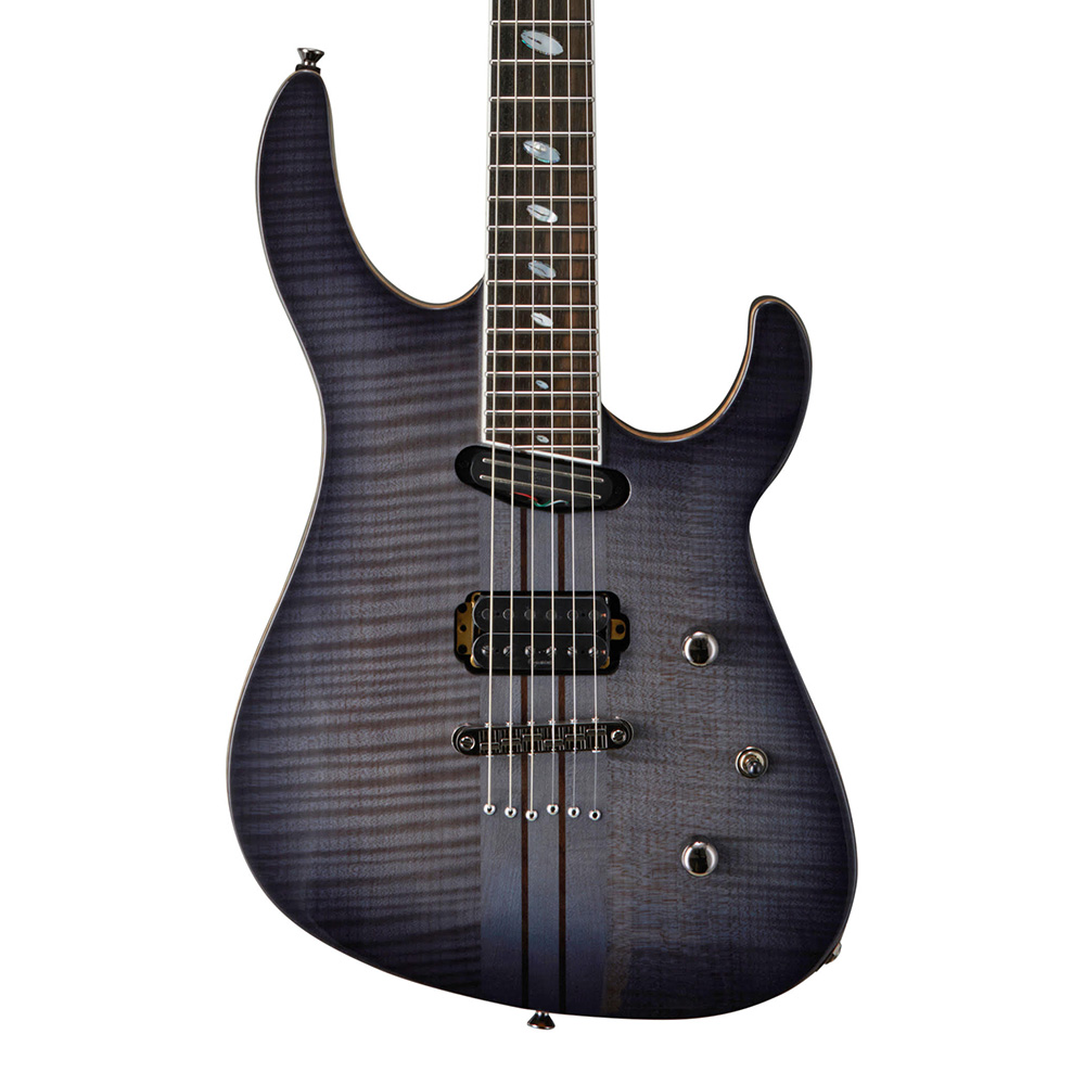 Caparison Guitars <br>TAT-Special FM-FX LTD (Limited Edition) Black Flame