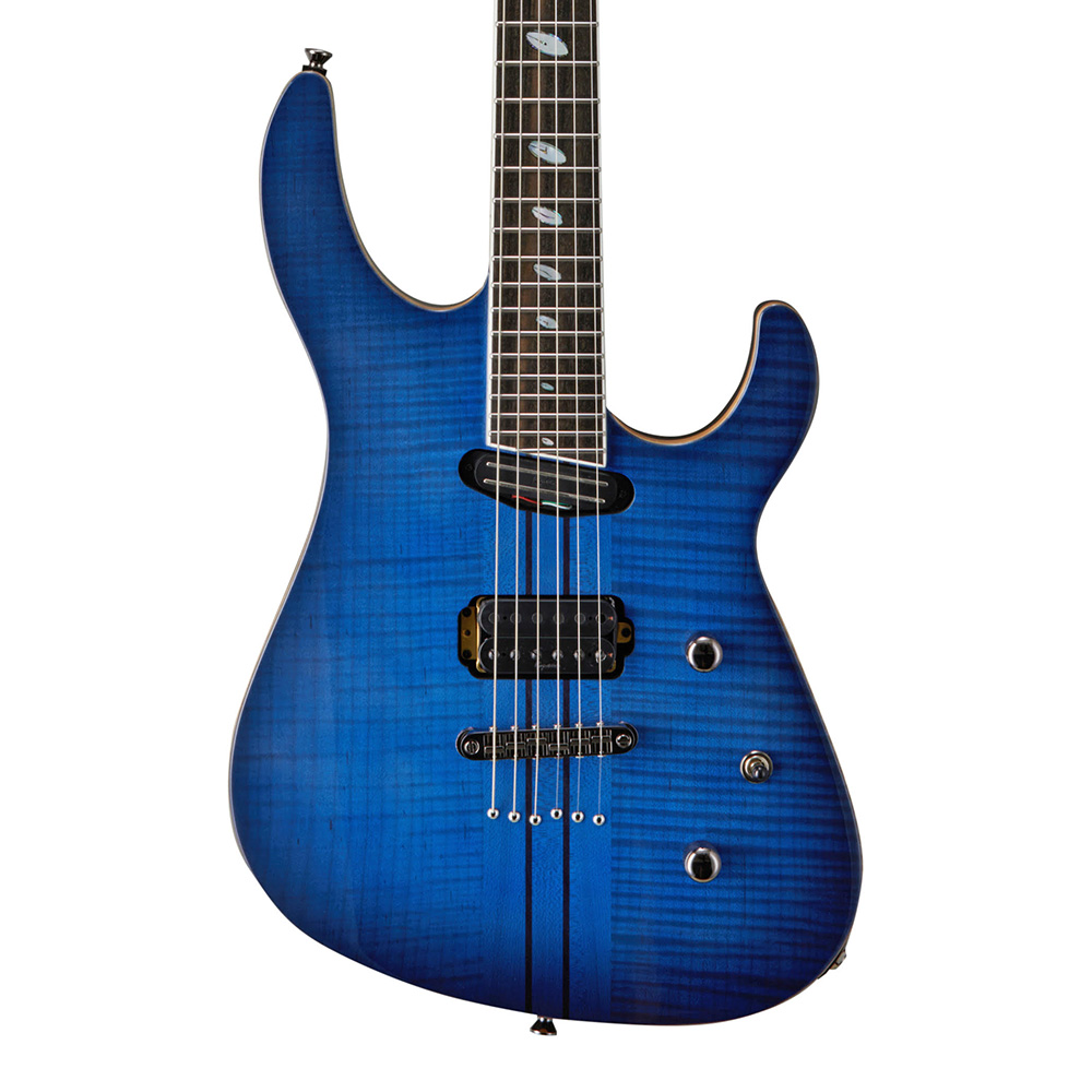 Caparison Guitars <br>TAT-Special FM-FX LTD (Limited Edition) Blue Flame