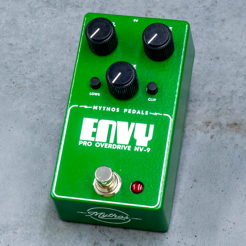 Mythos Pedals <br>ENVY Pro Overdrive NV-9