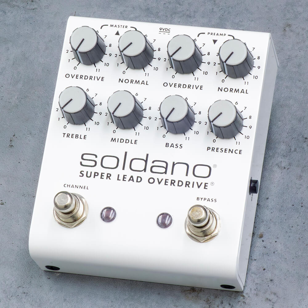 Soldano <br>SLO PLUS Pedal [Super Lead Overdrive]