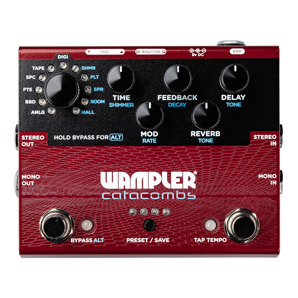 Wampler Pedals <br>Catacombs