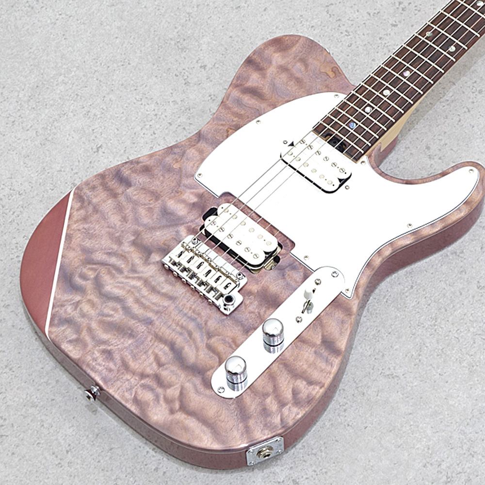 Kz Guitar Works <br>TL Trad 22 2H5 Quilted Maple <br> Pale Purple