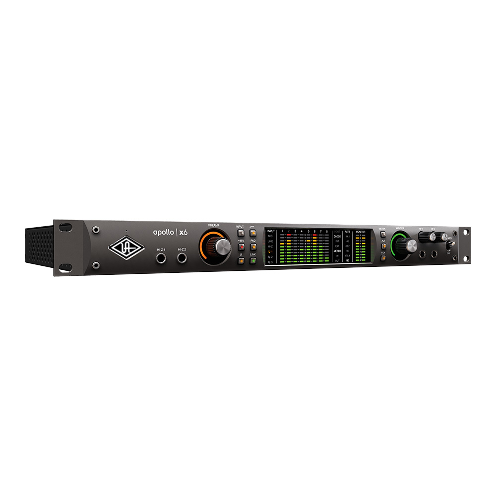 UNIVERSAL AUDIO <br>Apollo X6