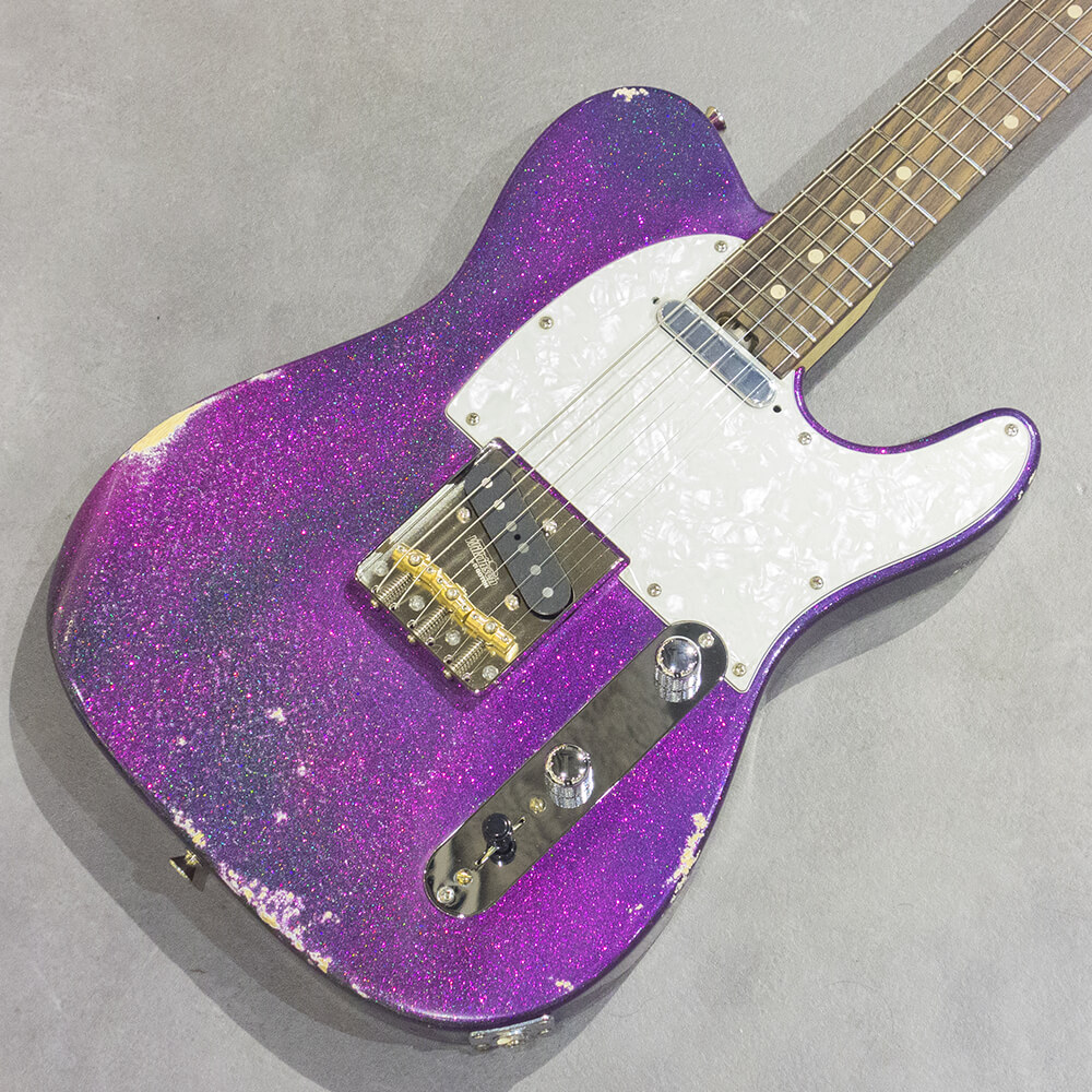 infinite <br>Trad T Korina Body/Neck Lilac Sparkle