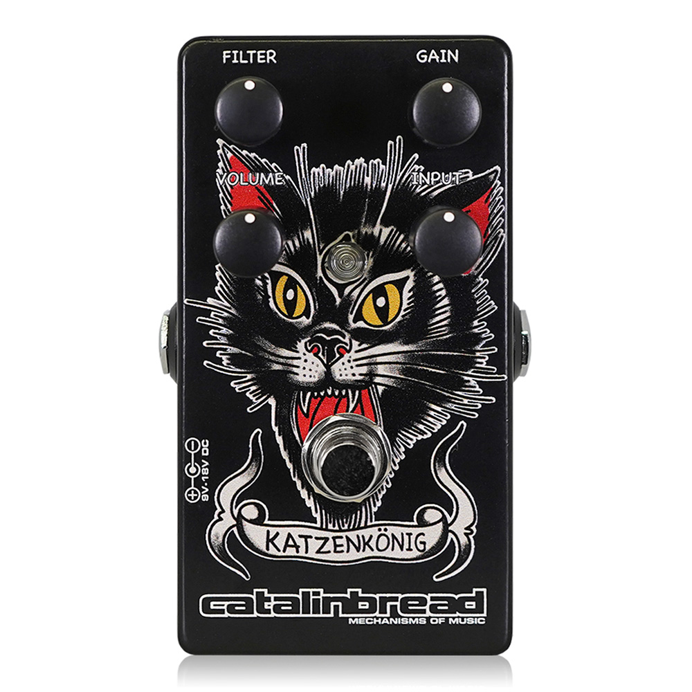 Catalinbread <br>KATZ Traditional Ink