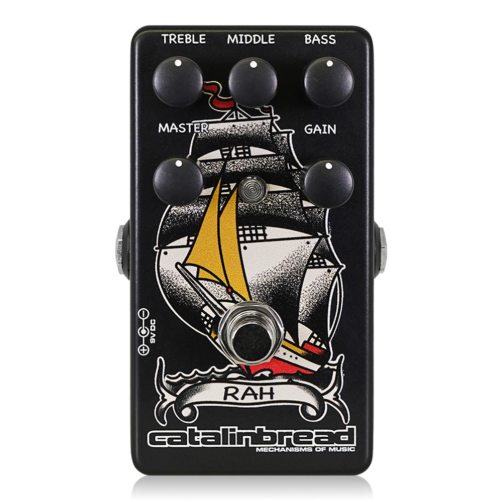 Catalinbread <br>RAH Traditional Ink