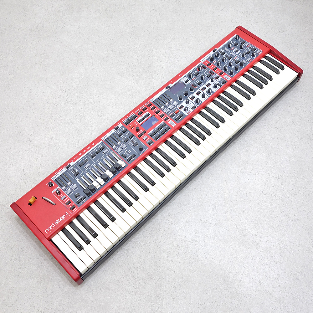 Nord (Clavia) <br>Nord Stage 4 Compact