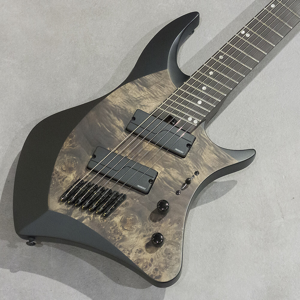 ABASI CONCEPTS <br>EMI Legion 7 Charcoal Burl