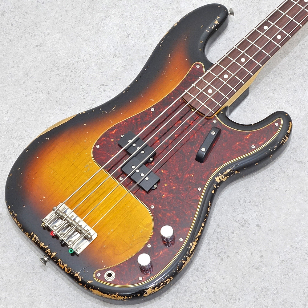 Fullertone Guitars <br>PRO-BAGANDA 60 Rusted 3-tone Sunburst #2412664